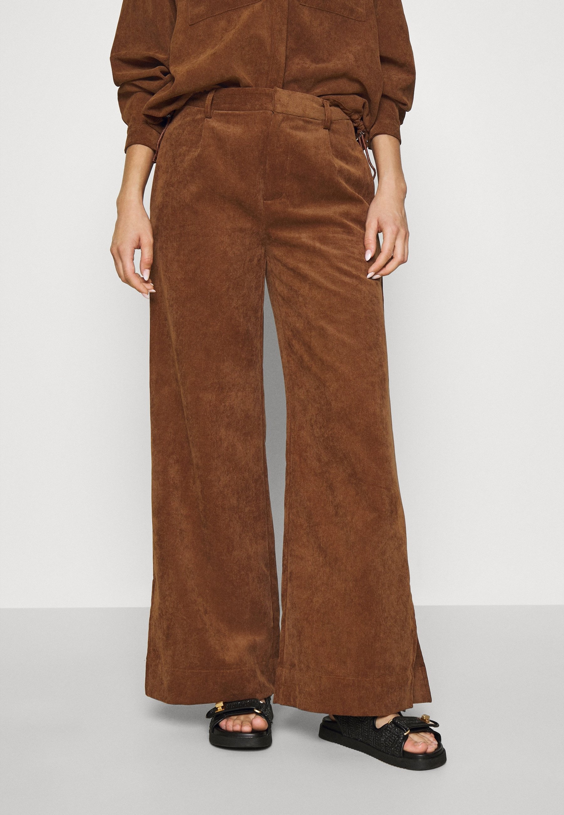 パンツ argue BUFFY VINTAGE PANTS DARK CAMEL argue BUFFY VINTAGE PANTS/BLACK パンツ argue BUFFY VINTAGE