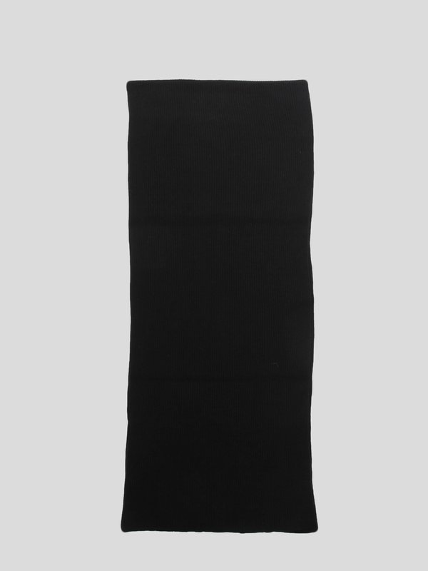 Ganni Recycled Wool Knit Scarf Ganni Recycled Wool Knit Scarf