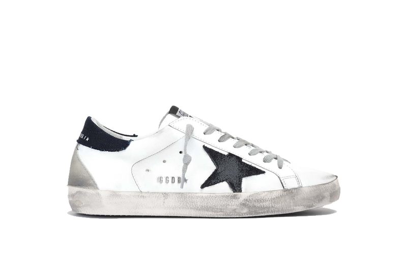 Golden Goose Superstar Heel and Star GMF00102-F000609-10341