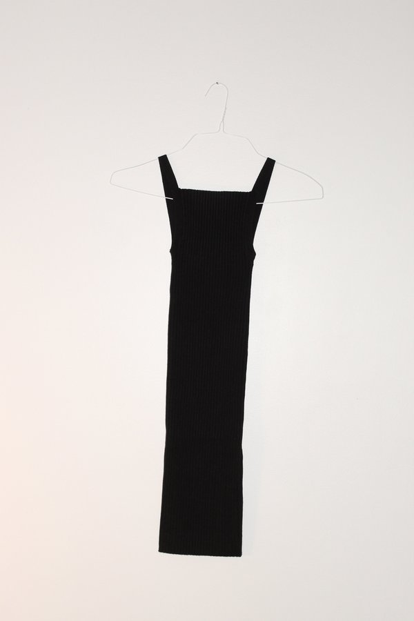 giu giu Nonna Slip Dress - Onyx giu giu Nonna Slip Dress - Onyx
