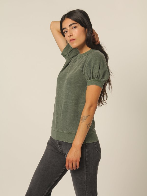 Calder Blake Daria Sweatshirt - Olive Calder Blake Daria Sweatshirt - Olive