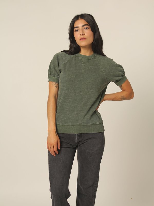 Calder Blake Daria Sweatshirt - Olive Calder Blake Daria Sweatshirt - Olive