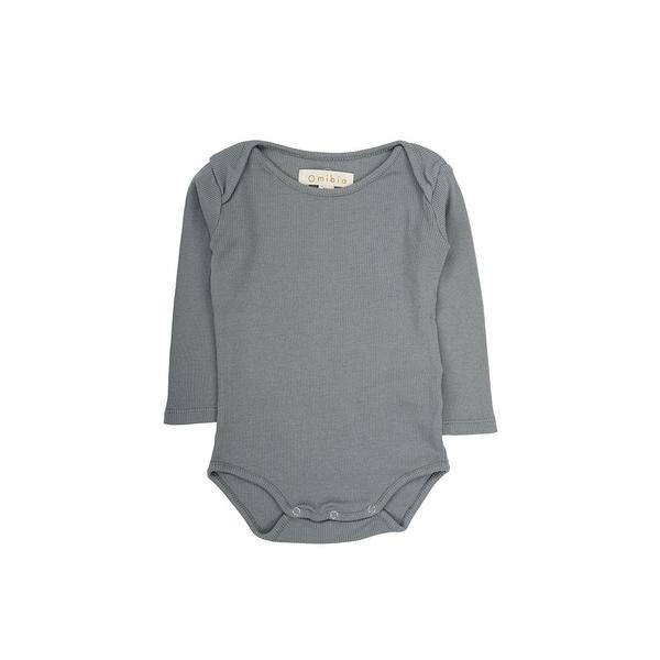 KIDS Omibia Charter Baby Body - CLOUD GREY KIDS Omibia Charter Baby Body - CLOUD GREY