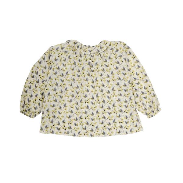 KIDS Omibia Karma Blouse - EARTH PRINT KIDS Omibia Karma Blouse - EARTH PRINT