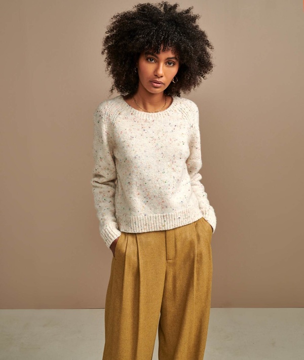 Bellerose Gando Wool Sweater - Confetti Bellerose Gando Wool Sweater - Confetti
