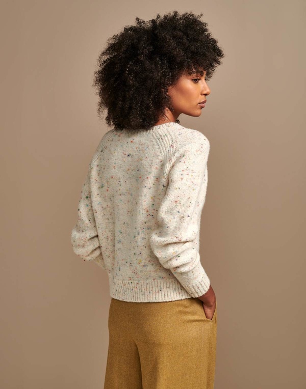 Bellerose Gando Wool Sweater - Confetti Bellerose Gando Wool Sweater - Confetti