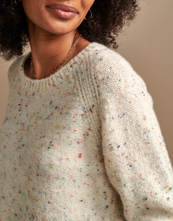 Bellerose Gando Wool Sweater - Confetti Bellerose Gando Wool Sweater - Confetti