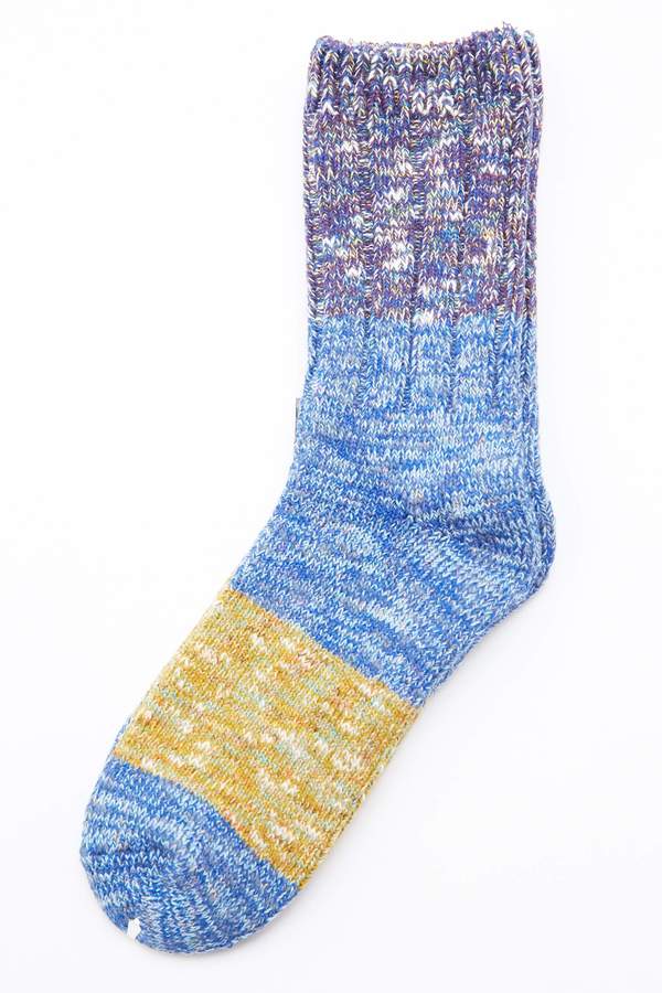 Kapital 56 Yarns GOGH Stretch Socks - Blue Kapital 56 Yarns GOGH Stretch Socks - Blue