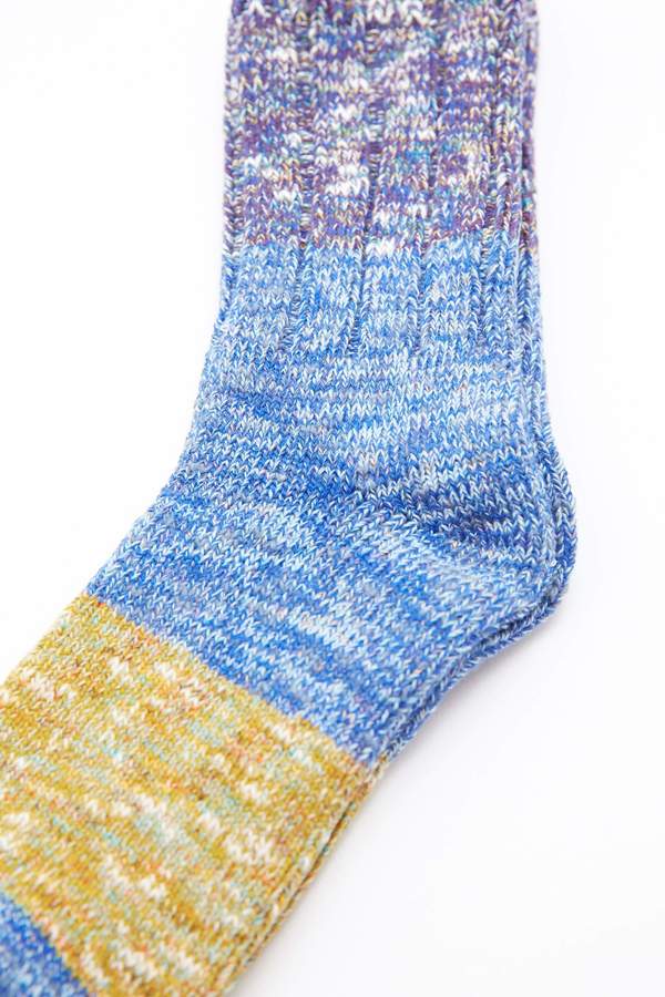 Kapital 56 Yarns GOGH Stretch Socks - Blue Kapital 56 Yarns GOGH Stretch Socks - Blue