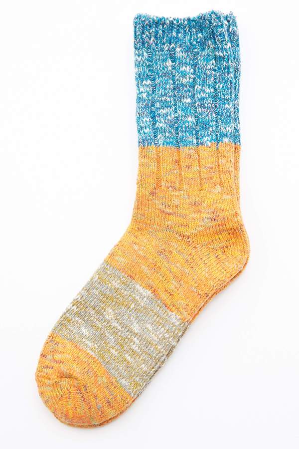Kapital 56 Yarns GOGH Stretch Socks - Orange Kapital 56 Yarns GOGH Stretch Socks - Orange