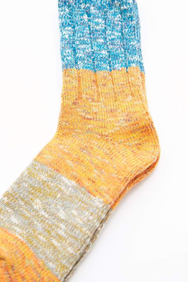 Kapital 56 Yarns GOGH Stretch Socks - Orange Kapital 56 Yarns GOGH Stretch Socks - Orange