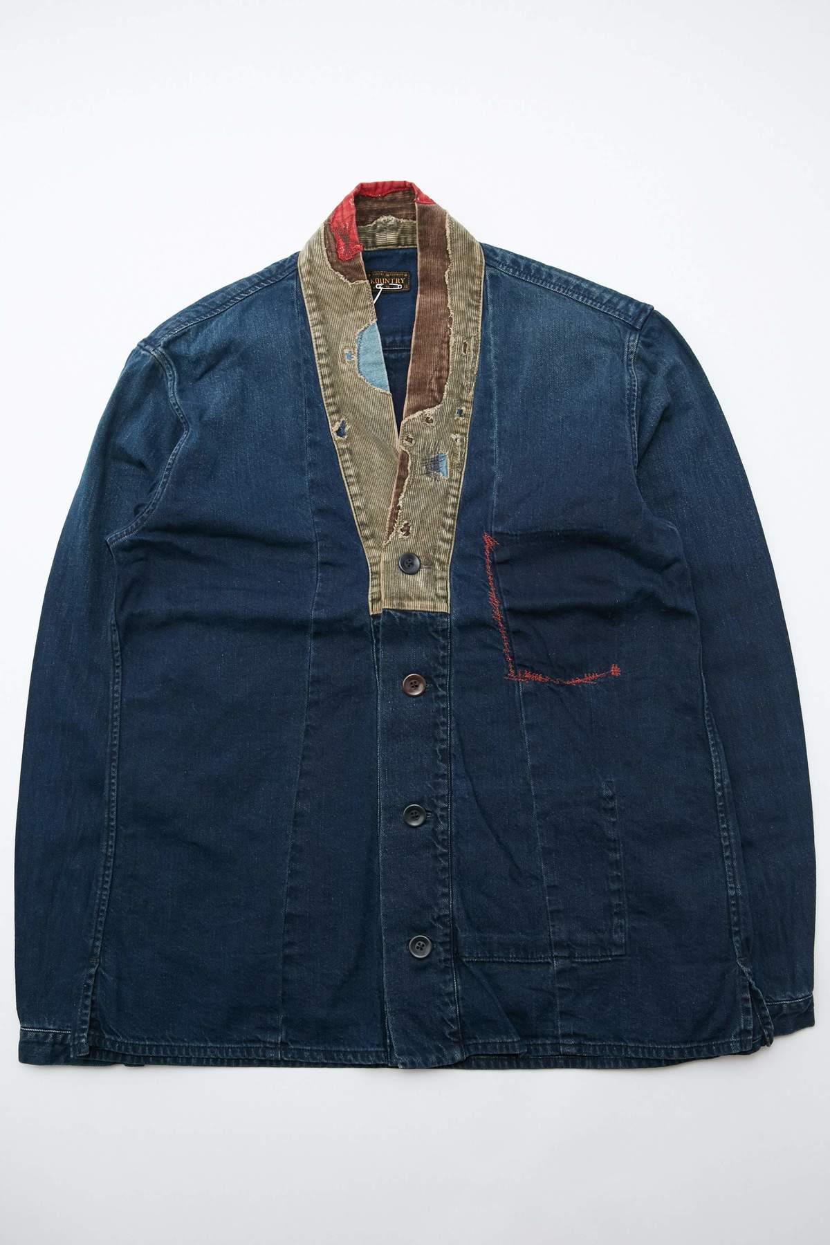 KIDILL DENIM SHIRT まる KIDILL DENIM SHIRT - メルカリ