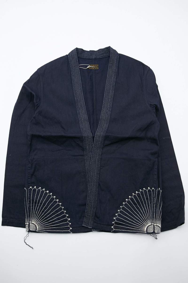 Kapital 8 oz. IDGxIDG Denim KAKASHI Shirt (FUROSHIKI
