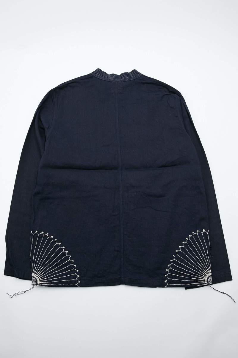 Kapital 8 oz. IDGxIDG Denim KAKASHI Shirt (FUROSHIKI