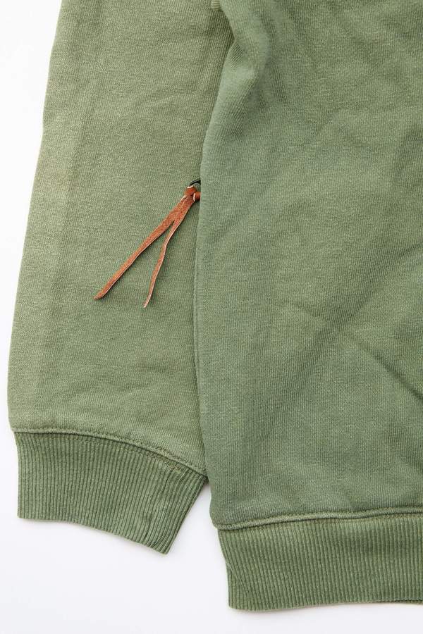 Kapital Fleecy Knit BIVOUAC BIG Sweatshirt - Khaki Kapital Fleecy Knit BIVOUAC BIG Sweatshirt - Khaki