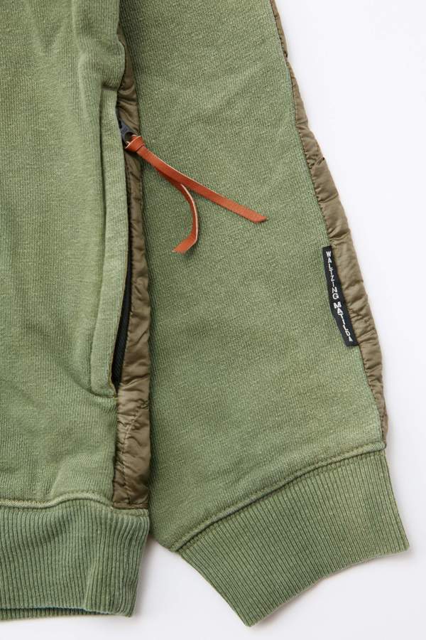 Kapital Fleecy Knit BIVOUAC BIG Sweatshirt - Khaki Kapital Fleecy Knit BIVOUAC BIG Sweatshirt - Khaki