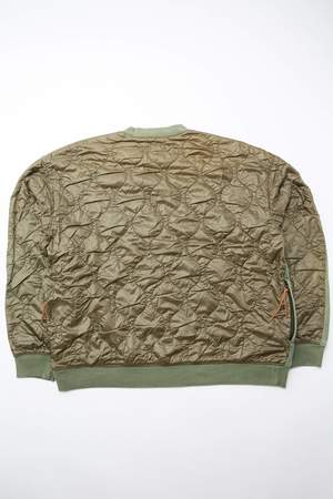 Kapital Fleecy Knit BIVOUAC BIG Sweatshirt - Khaki Kapital Fleecy Knit BIVOUAC BIG Sweatshirt - Khaki
