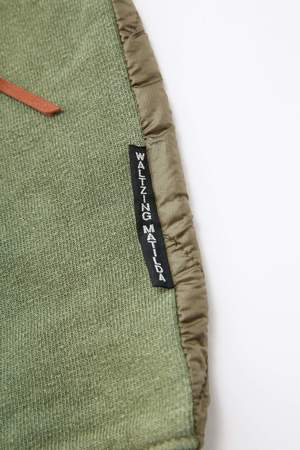 Kapital Fleecy Knit BIVOUAC BIG Sweatshirt - Khaki Kapital Fleecy Knit BIVOUAC BIG Sweatshirt - Khaki