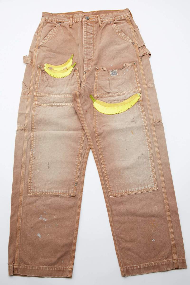 Kapital Kountry Canvas Lumber Pants (Banana Patch) - Brown