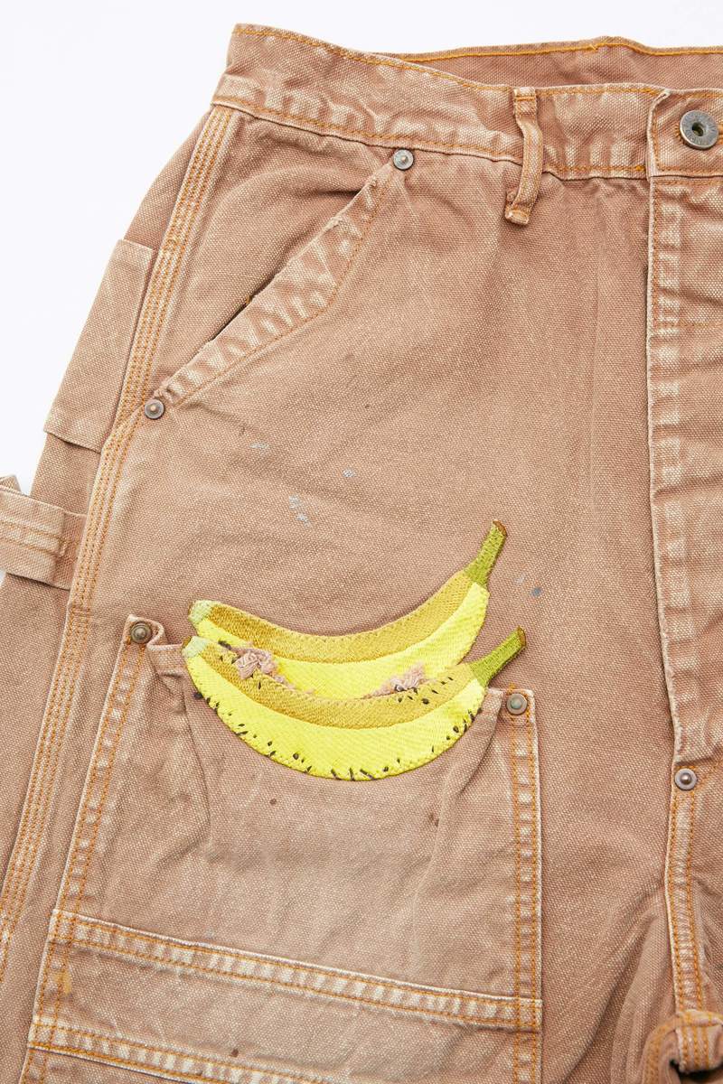 Kapital Kountry Canvas Lumber Pants (Banana Patch) - Brown