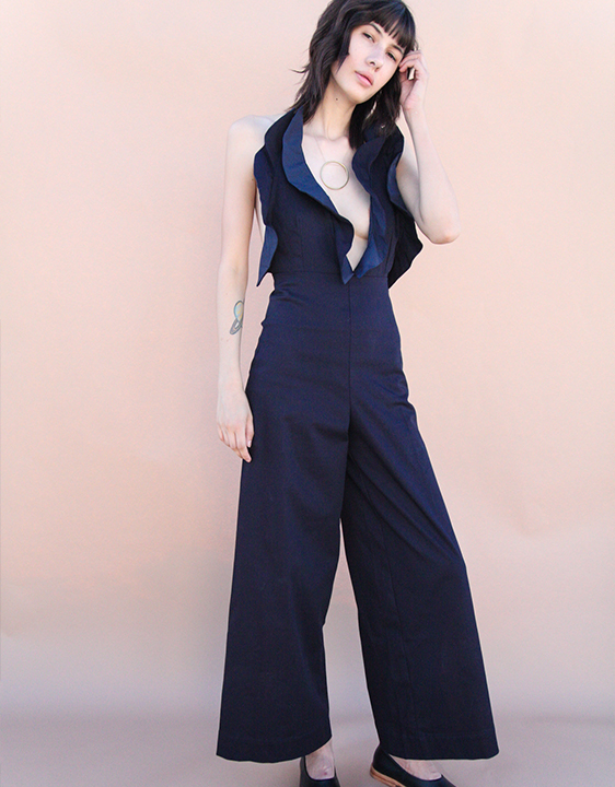 Toit Volant Flora Lily Long Pantsuit Toit Volant Flora Lily Long Pantsuit
