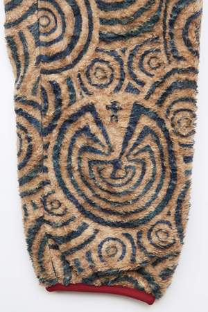 Kapital MAZE Fleece EASY Pants - Beige Kapital MAZE Fleece EASY Pants - Beige
