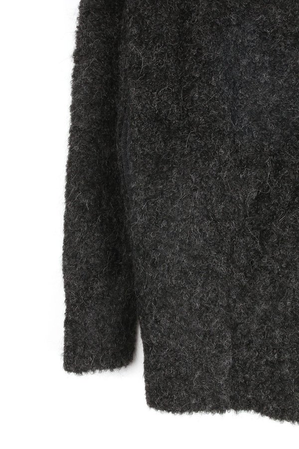 C.T. plage Snap Front Cardi - Grey C.T. plage Snap Front Cardi - Grey