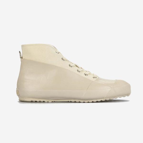 Novesta Rubber Sneaker Boots - Beige 