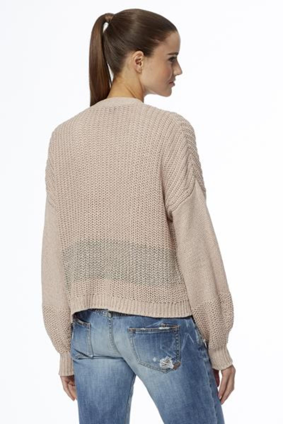 360Cashmere Tulsa Cardigan - Peony - Image 2 of 4