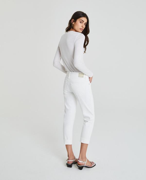 AG The Ex-Boyfriend Slim Jeans - 1 Yr Tonal White AG The Ex-Boyfriend Slim Jeans - 1 Yr Tonal White