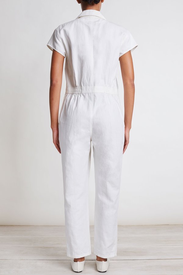 Apiece Apart Azore Jumpsuit - Cream Apiece Apart Azore Jumpsuit - Cream
