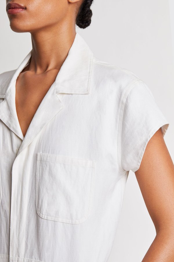 Apiece Apart Azore Jumpsuit - Cream Apiece Apart Azore Jumpsuit - Cream