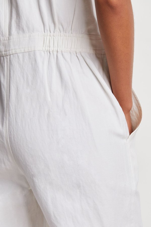 Apiece Apart Azore Jumpsuit - Cream Apiece Apart Azore Jumpsuit - Cream