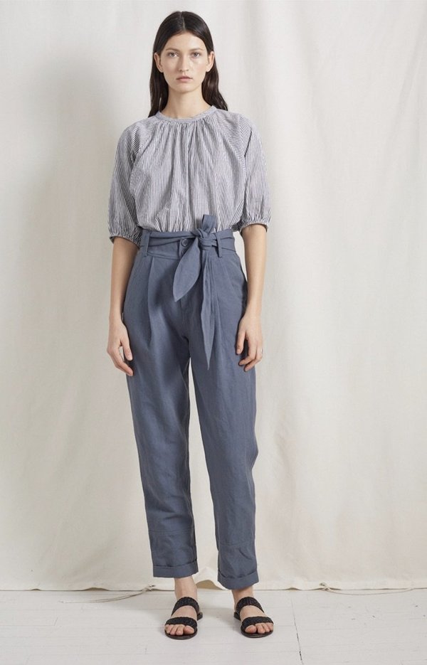 Apiece Apart Bendita Pant - Stormy Apiece Apart Bendita Pant - Stormy