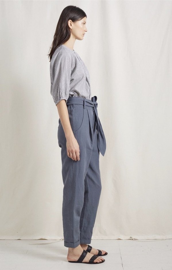 Apiece Apart Bendita Pant - Stormy Apiece Apart Bendita Pant - Stormy