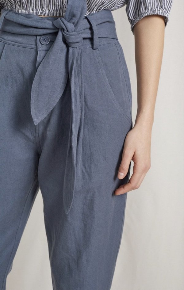 Apiece Apart Bendita Pant - Stormy Apiece Apart Bendita Pant - Stormy