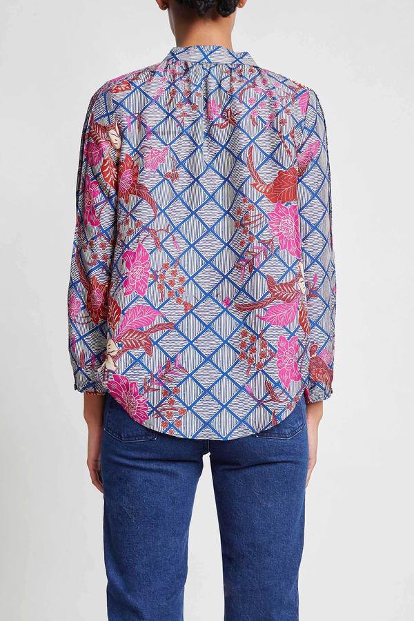 Apiece Apart Core Bravo Top - Indo Batik Apiece Apart Core Bravo Top - Indo Batik