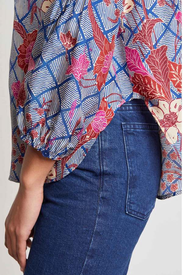 Apiece Apart Core Bravo Top - Indo Batik Apiece Apart Core Bravo Top - Indo Batik