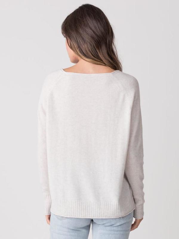 Margaret O'Leary Chiara Pullover - Grey Margaret O'Leary Chiara Pullover - Grey