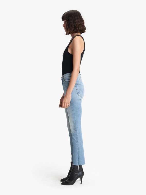 Mother The Mid Rise Dazzler Ankle Fray Jeans - Jackpot Mother The Mid Rise Dazzler Ankle Fray Jeans - Jackpot
