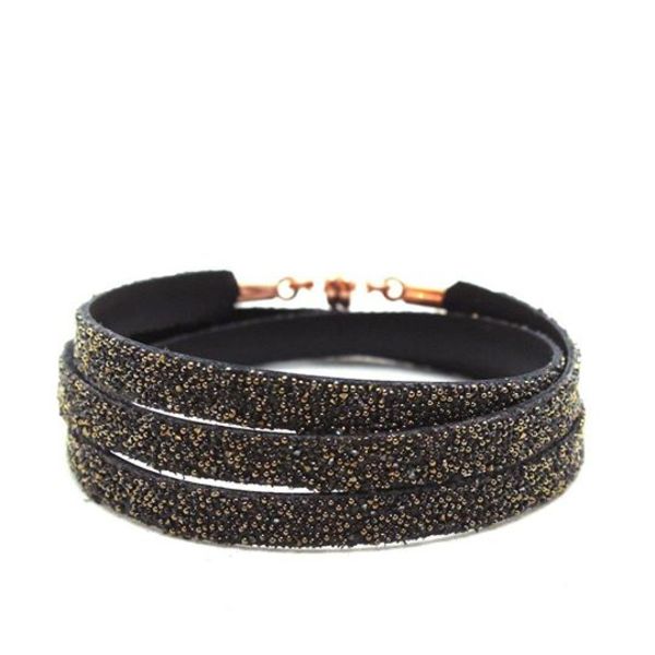 SHE.RISE Triple Wrap - Black/Dorado SHE.RISE Triple Wrap - Black/Dorado