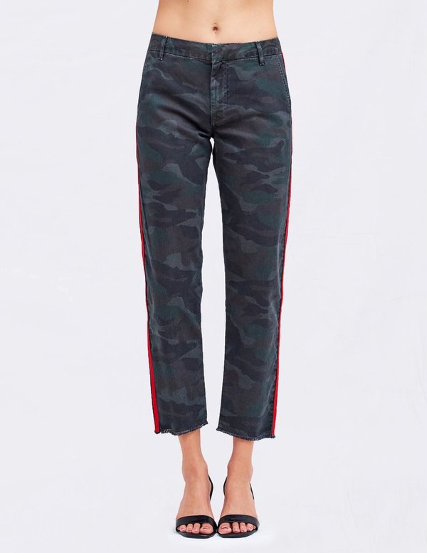 Sundry Side Trim Camo Le Soleil Pant - Charcoal Sundry Side Trim Camo Le Soleil Pant - Charcoal