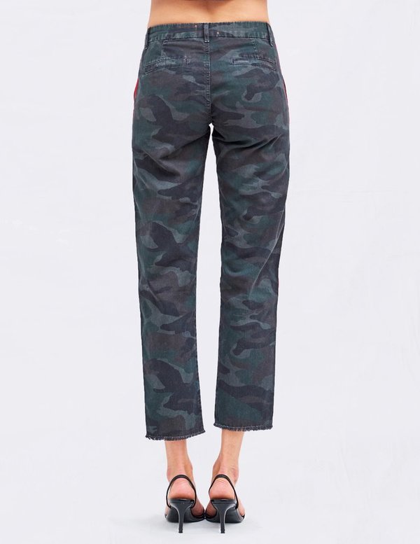 Sundry Side Trim Camo Le Soleil Pant - Charcoal Sundry Side Trim Camo Le Soleil Pant - Charcoal