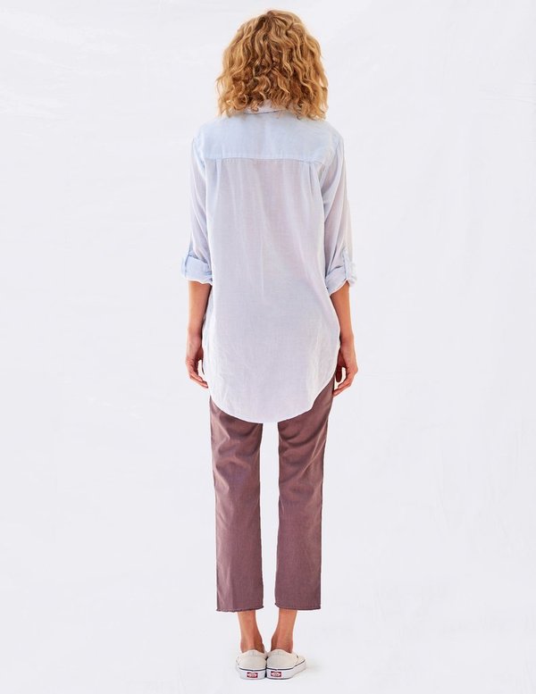 Sundry Stars Embroidered Oversize Shirt - Mist Sundry Stars Embroidered Oversize Shirt - Mist