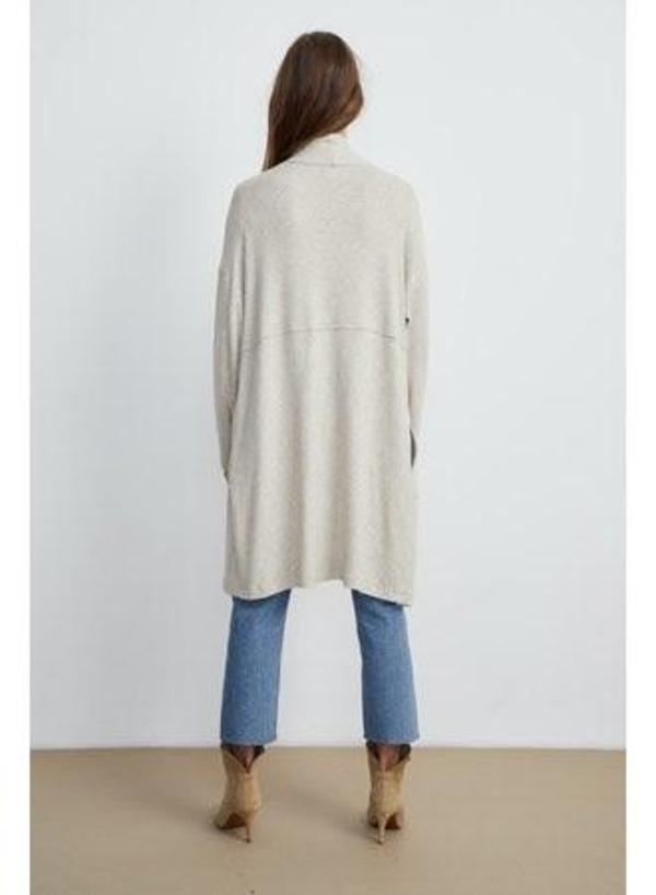 Velvet Adonia Cozy Lux Cardigan - Oatmeal Velvet Adonia Cozy Lux Cardigan - Oatmeal