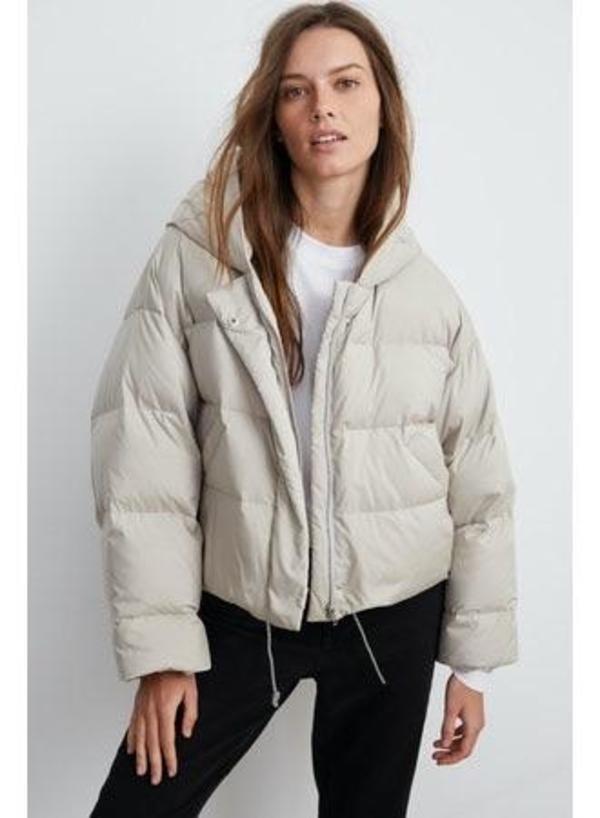 Velvet Raylin Puffer Jacket - Grey Velvet Raylin Puffer Jacket - Grey