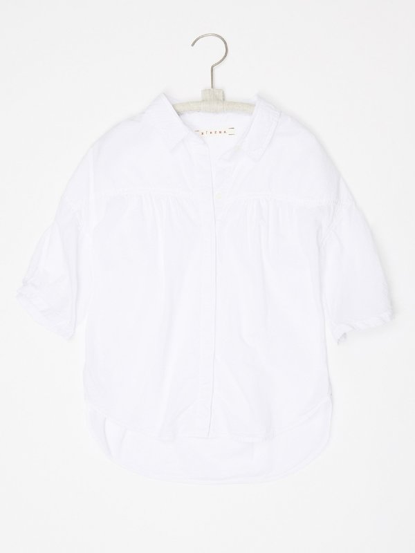 Xirena Hart Shirt - White Xirena Hart Shirt - White
