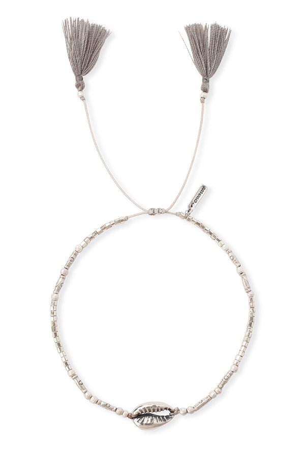 Chan Luu Tasseled Shell Bracelet Chan Luu Tasseled Shell Bracelet