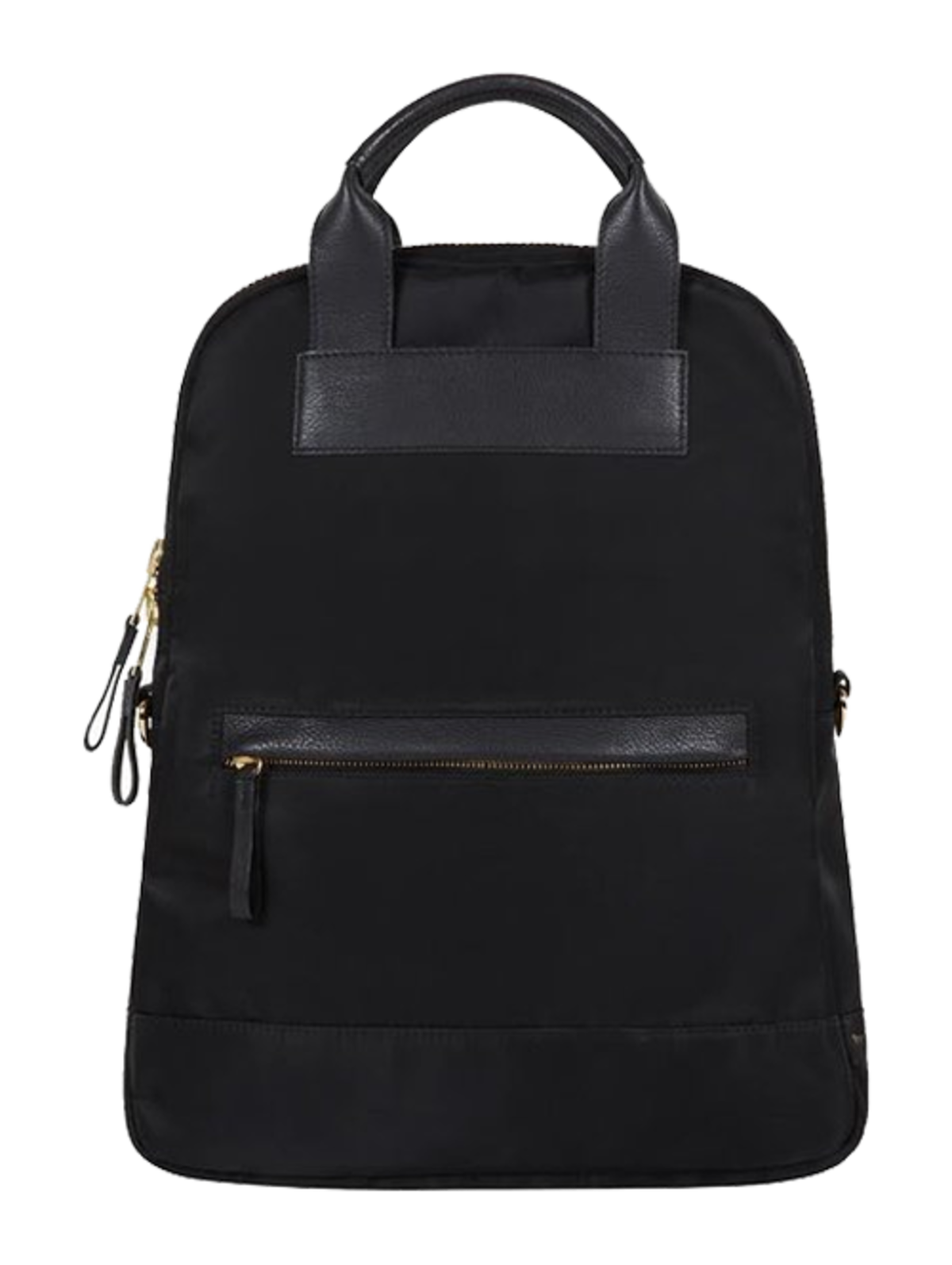 bartaile c12 black leather backpack Maison de Sabre A sleek carryall crafted from sustainable leather This Chic & Affordable Laptop
