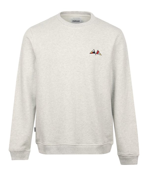 Parlez Solant Crewneck Sweat - Grey Parlez Solant Crewneck Sweat - Grey